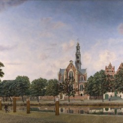 View of the Westerkerk, Amsterdam